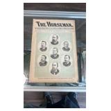 1886 the horseman magazine