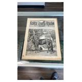1890 Clark’s horse review magazine