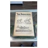 1886 the horseman magazine