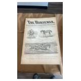 1886 the horseman magazine
