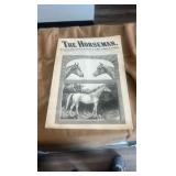 1886 the horseman magazine