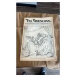 1886 the horseman magazine
