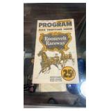 1951 Roosevelt raceway race program