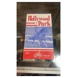 1968 Hollywood park race program