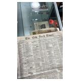 1837 page from the New York Times