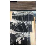 1950s horse racing photographs set