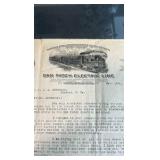 m.w. savage signed letter