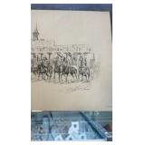 Tony Oswald Churchill downs print