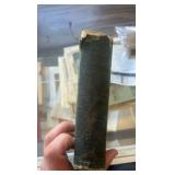 1871 the horse in the stable and the field book