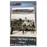 1940 hasty triumph horse racing photograph