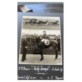 1940 hasty triumph horse racing photograph