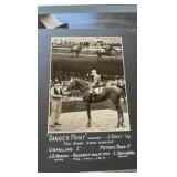 1938 danger point horse racing photograph