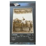 1938 camisado horse racing photograph