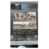 1938 sandy boot horse racing photograph