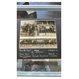 1939 play by play Belmont horse racing photograph