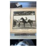1946 Deauville beau horse racing photograph