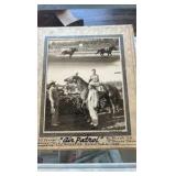 1944 air patrol horse racing photograph