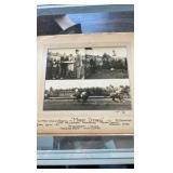 1940 many stings horse racing photograph