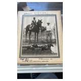 1947 merit horse racing photograph