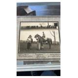 1942 hijner horse racing photograph