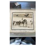 1947 three thirty horse racing photograph