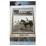1945 trouble sands horse racing photograph