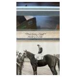 1946 niecesue horse racing photograph