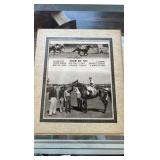 1953 show me too horse racing photograph
