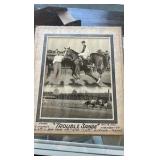 1945 trouble sands horse racing photograph