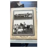 1947 miss show me horse racing photograph