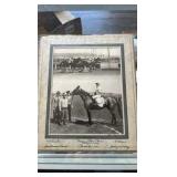 miss show me horse racing photograph