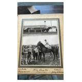 miss show me horse racing photograph