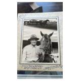 1949 miss cranberry horse racing photograph