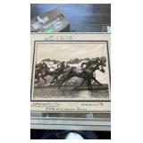1948 nephewron horse racing photograph