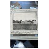 1949 miss cranberry horse racing photograph