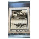 1945 hel-plin horse racing photograph