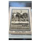1945 trouble sands horse racing photograph