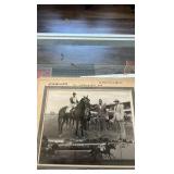 1947 keener horse racing photograph