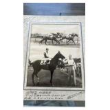 1949 mad hare horse racing photograph