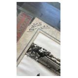 1949 Lea flag horse racing photograph