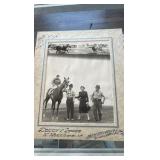 1949 dollys image horse racing photograph