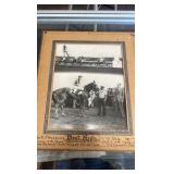 1941 boot high Belmont park horse racing photograph