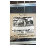 1955 tiger cat horse racing photograph