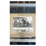 1955 tiger cat horse racing photograph