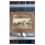 1935 ragacreek horse racing photograph
