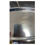 1969 the garden state silver plated souvenir tray