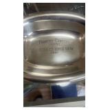 1961 silver plated Francis Compton trophy Sussex co. horse show