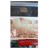 1921 Kentucky Derby Churchill downs panoramic photograph reproduction