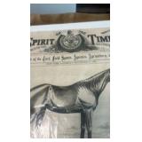 1879 spirit of the times Nina death front page