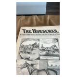 1886 the horseman magazine